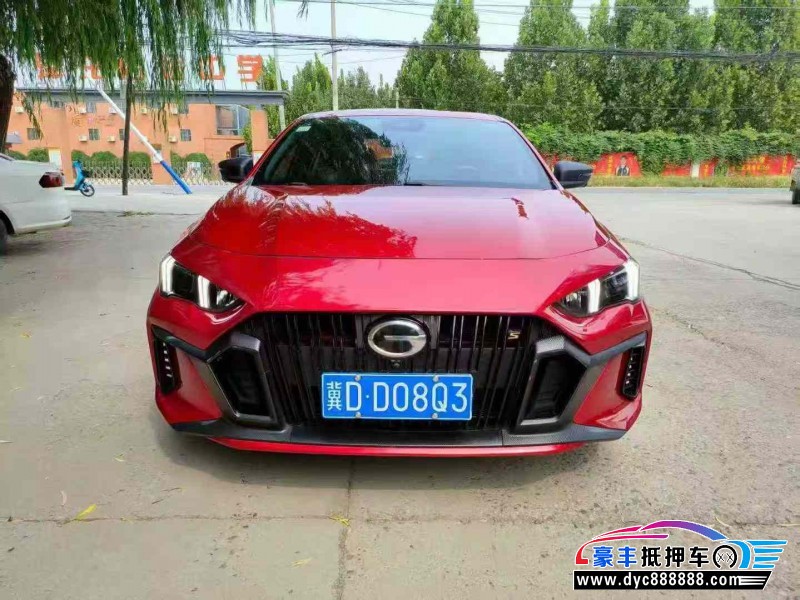 21年传祺影豹轿车抵押车出售