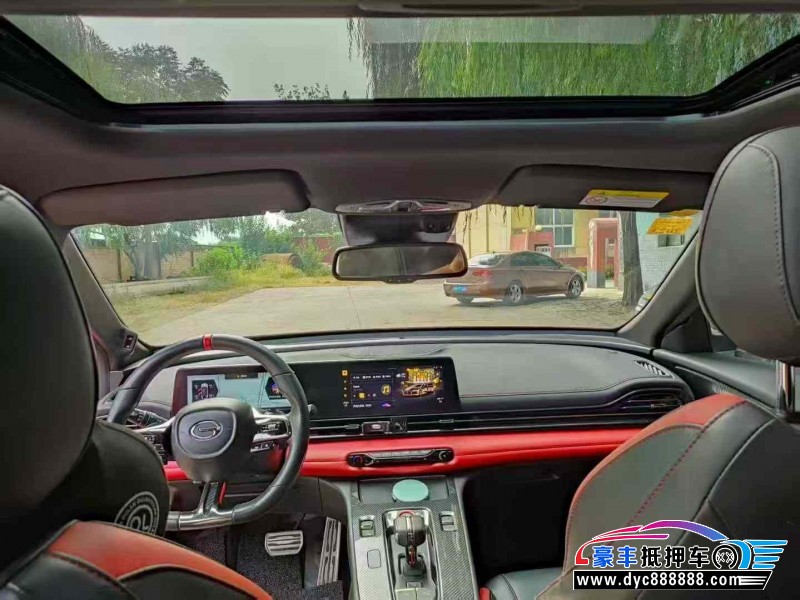 21年传祺影豹轿车抵押车出售