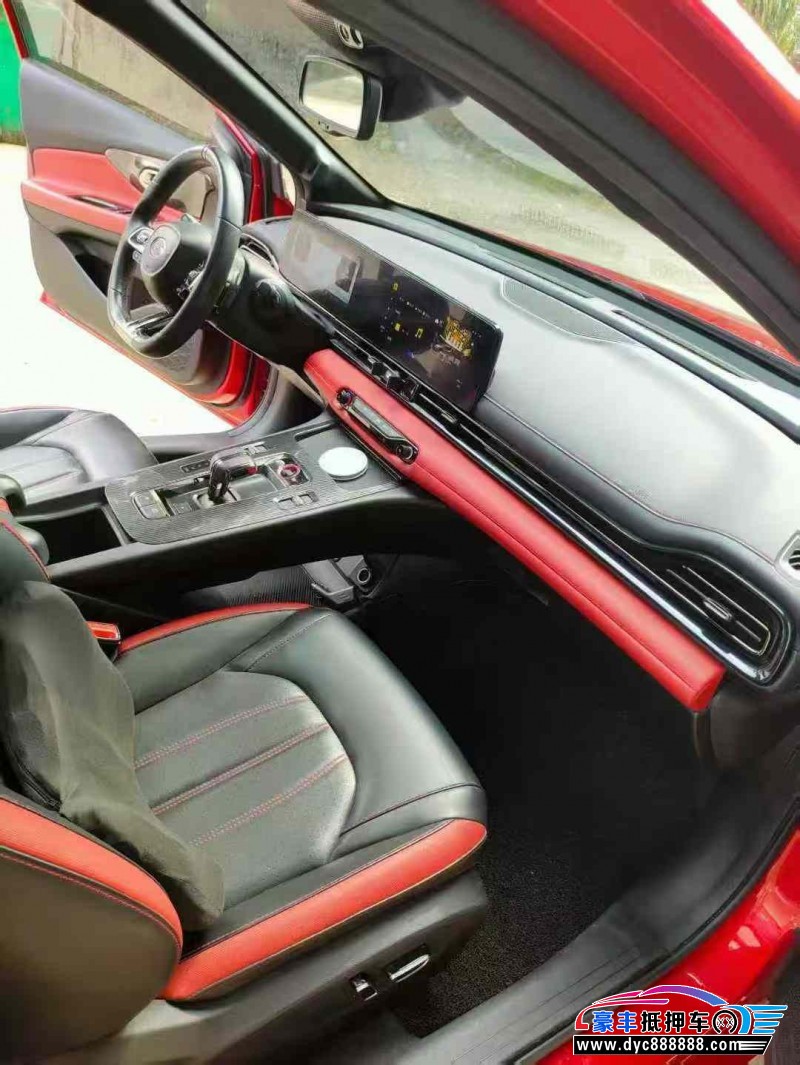 21年传祺影豹轿车抵押车出售