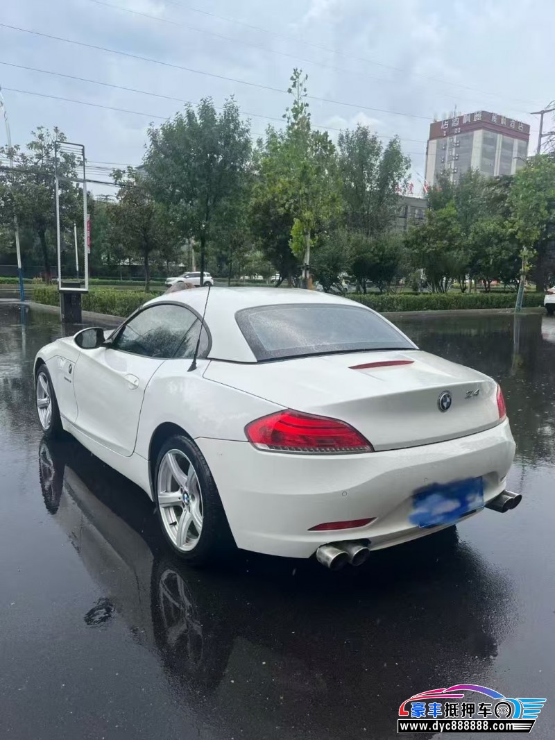 12年宝马Z4轿车抵押车出售