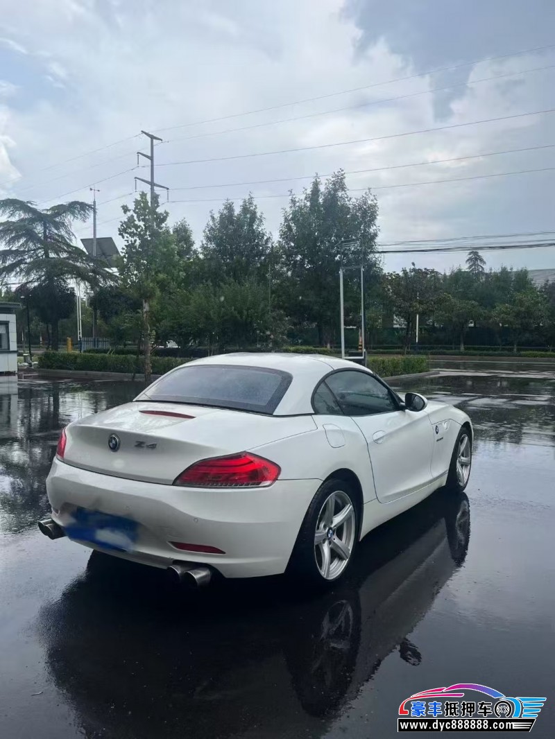 12年宝马Z4轿车抵押车出售