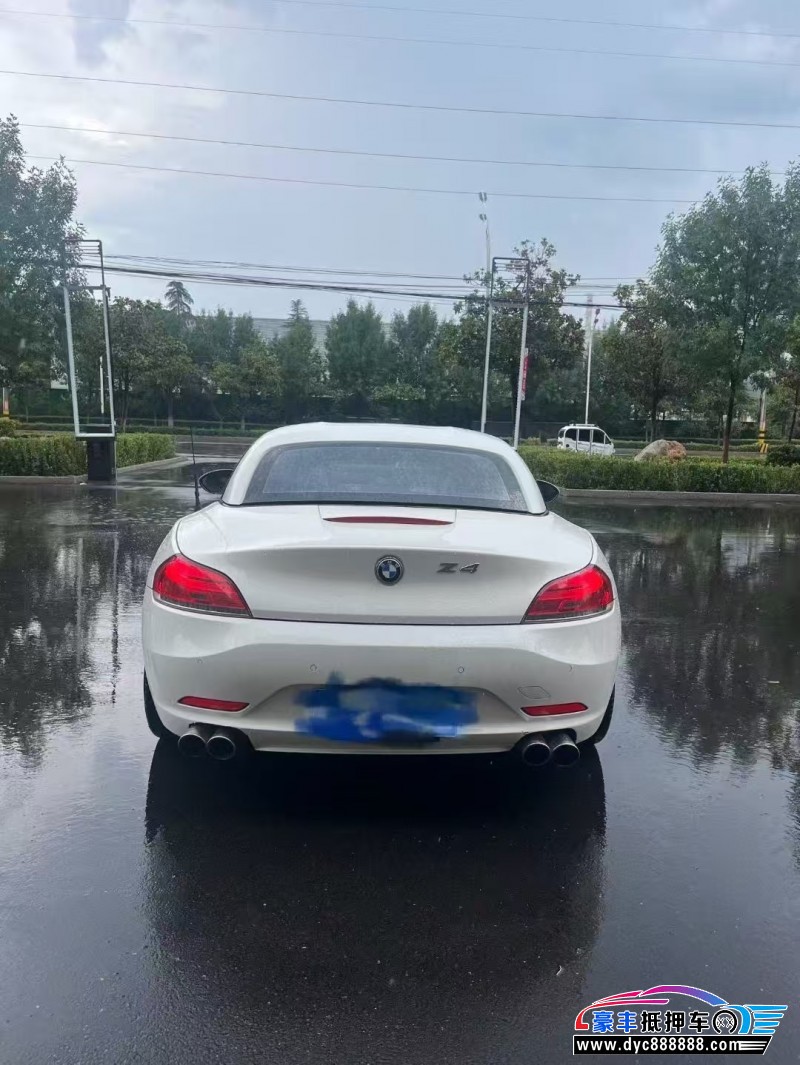12年宝马Z4轿车抵押车出售