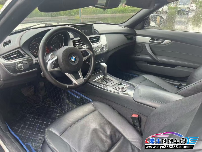 12年宝马Z4轿车抵押车出售