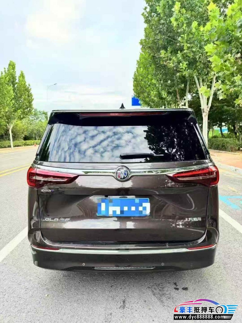 22年别克GL8MPV抵押车出售