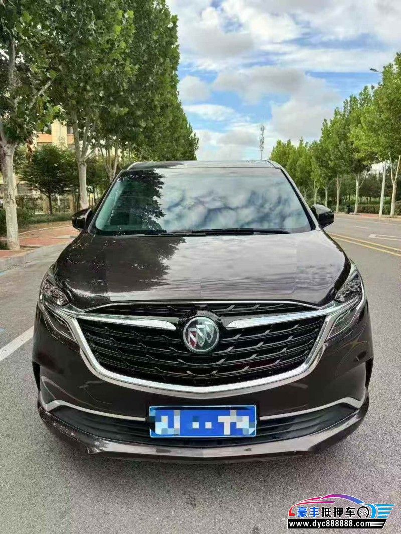 22年别克GL8MPV抵押车出售