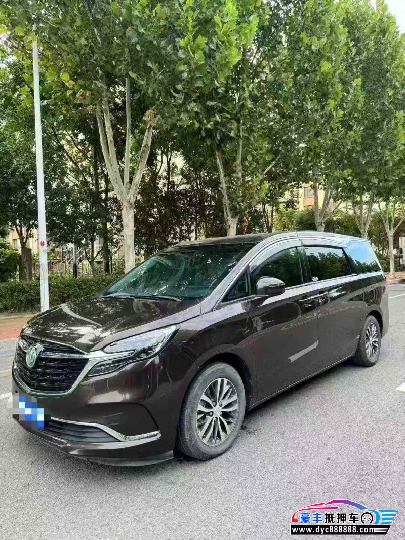 22年别克GL8MPV抵押车出售