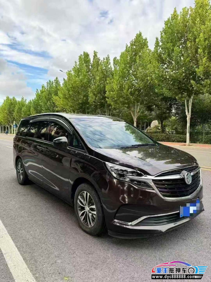 22年别克GL8MPV抵押车出售