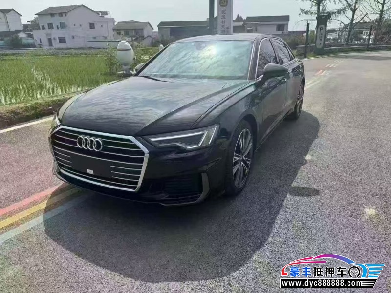 21年奥迪A6L轿车抵押车出售