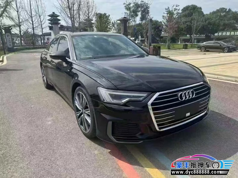 21年奥迪A6L轿车抵押车出售