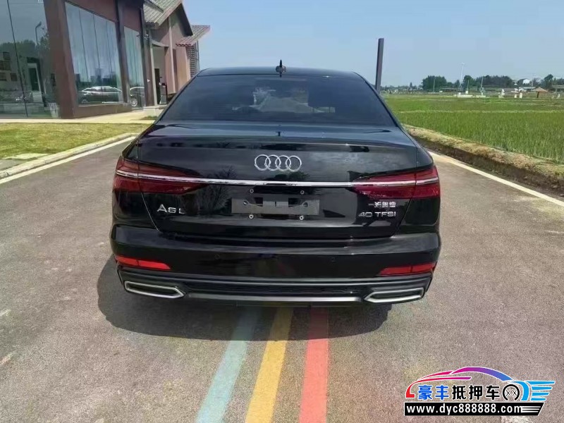 21年奥迪A6L轿车抵押车出售
