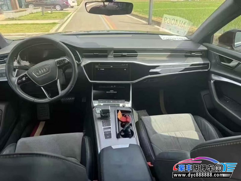 21年奥迪A6L轿车抵押车出售