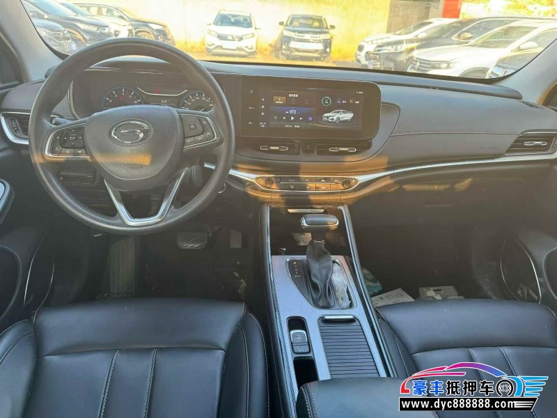 21年传祺GA4轿车抵押车出售