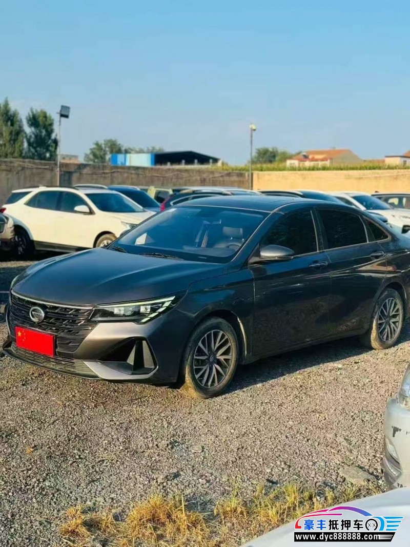 21年传祺GA4轿车抵押车出售