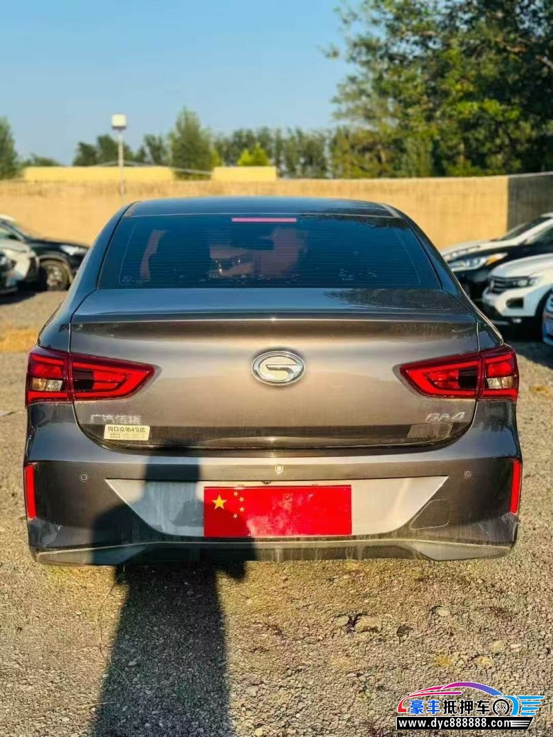 21年传祺GA4轿车抵押车出售