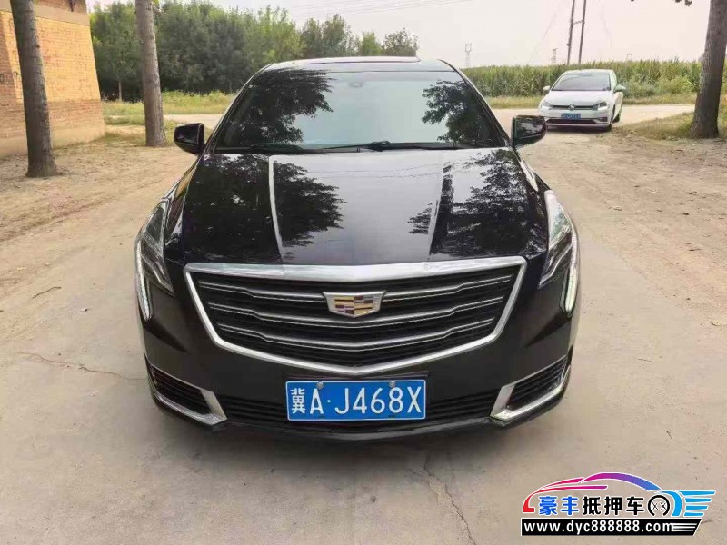 18年凯迪拉克XTS轿车抵押车出售