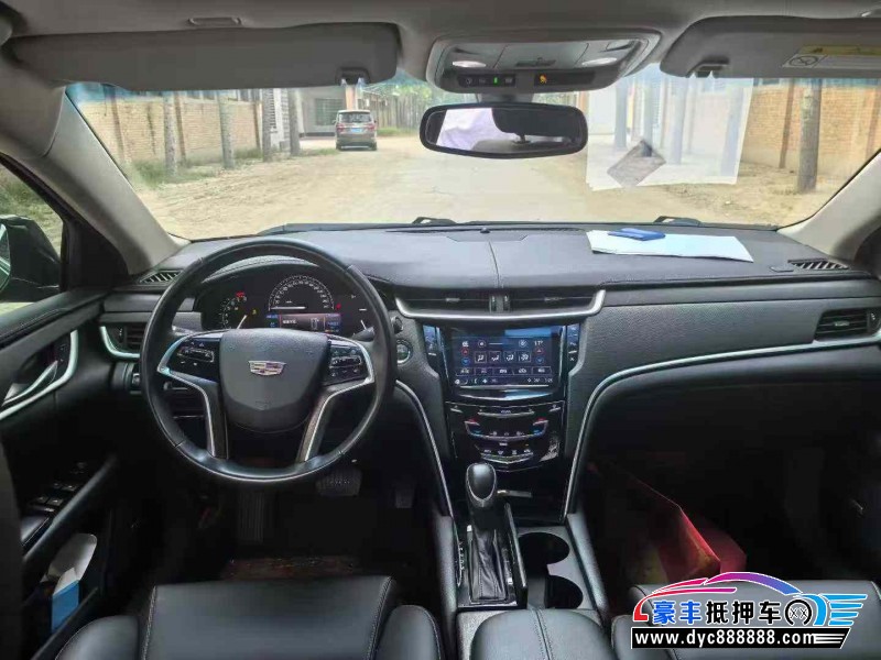 18年凯迪拉克XTS轿车抵押车出售