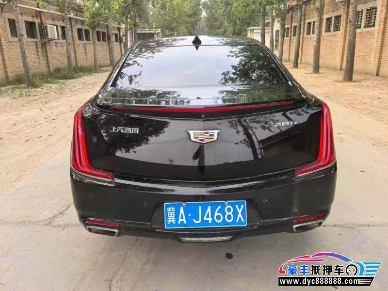 18年凯迪拉克XTS轿车抵押车出售