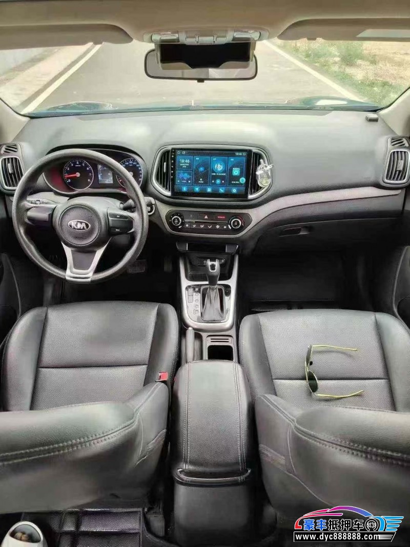 17年起亚KX3轿车抵押车出售