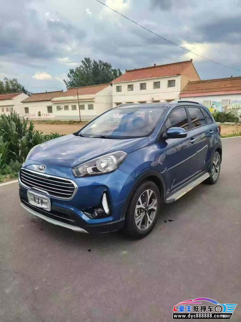 17年起亚KX3轿车抵押车出售