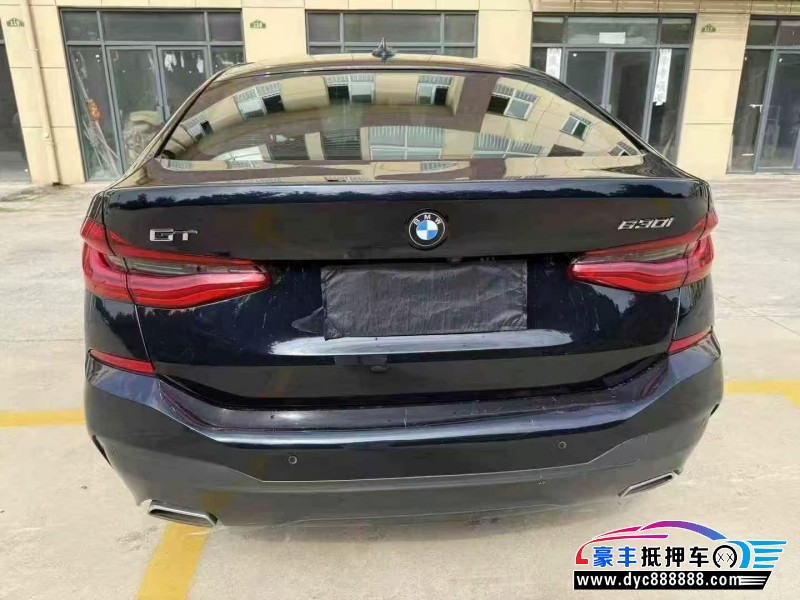 21年宝马6系轿车抵押车出售