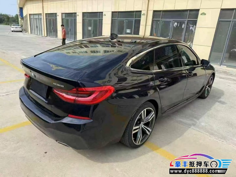 21年宝马6系轿车抵押车出售