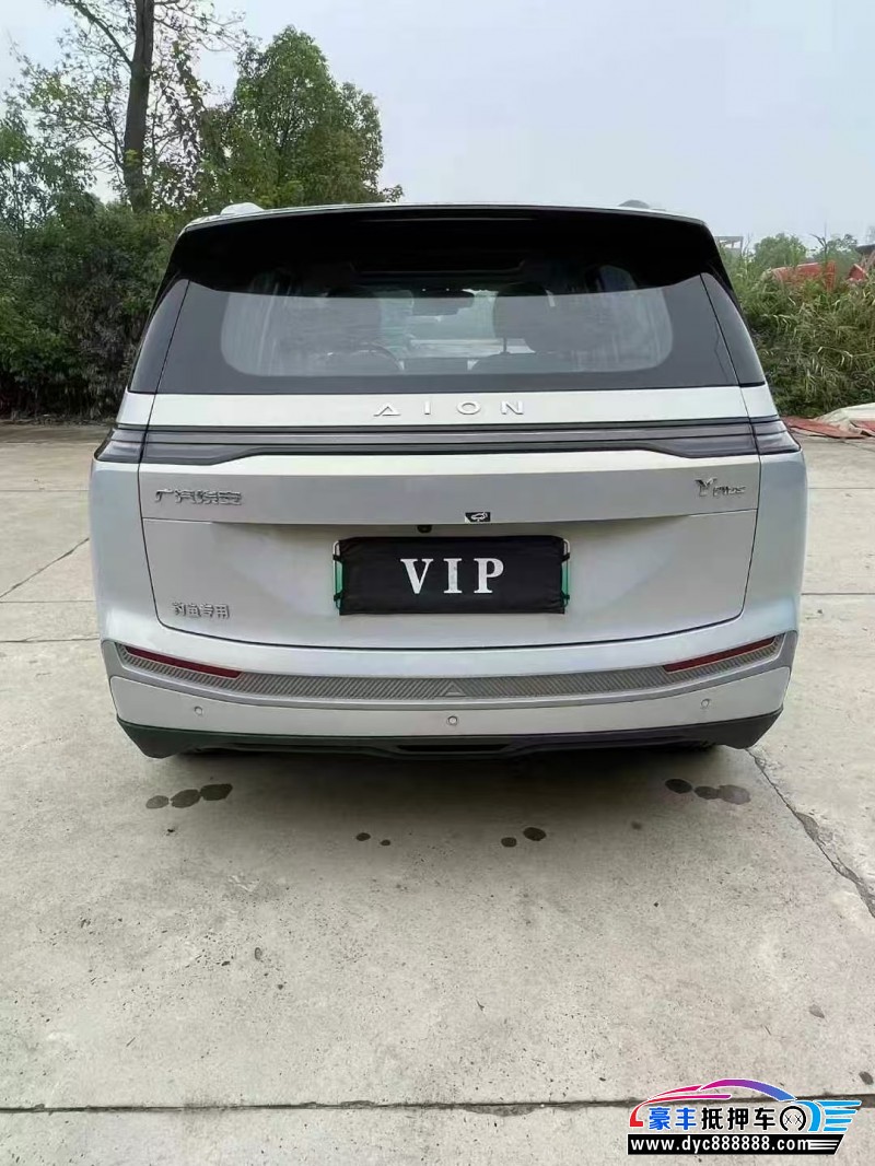 24年埃安Y70轿车抵押车出售