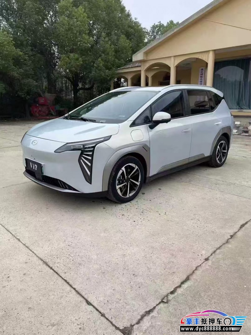 24年埃安Y70轿车抵押车出售