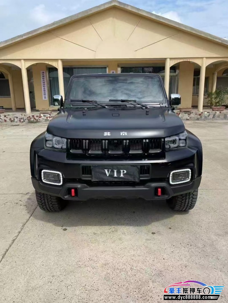 25年北京BJ40轿车抵押车出售