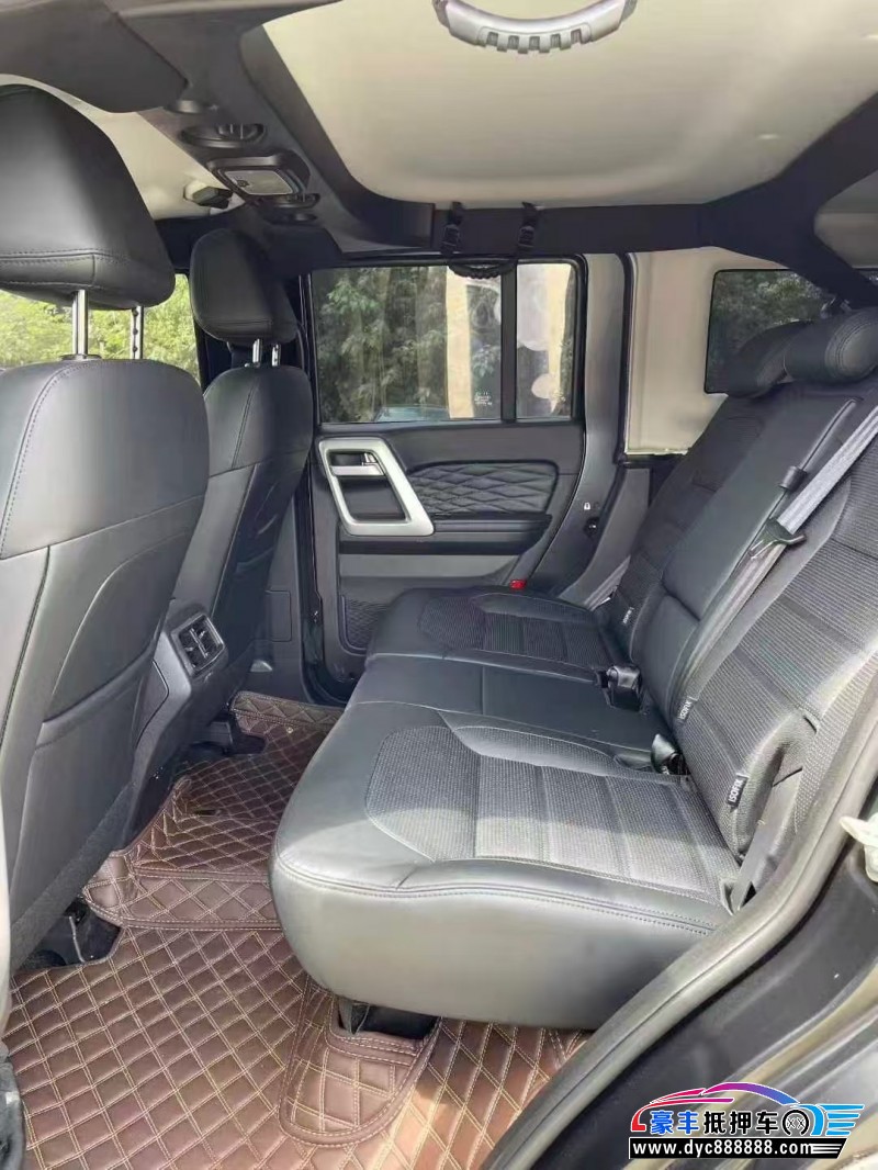 25年北京BJ40轿车抵押车出售