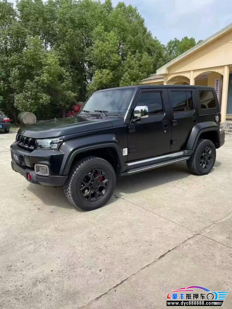 25年北京BJ40轿车抵押车出售