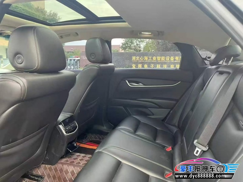 18年凯迪拉克XTS轿车抵押车出售