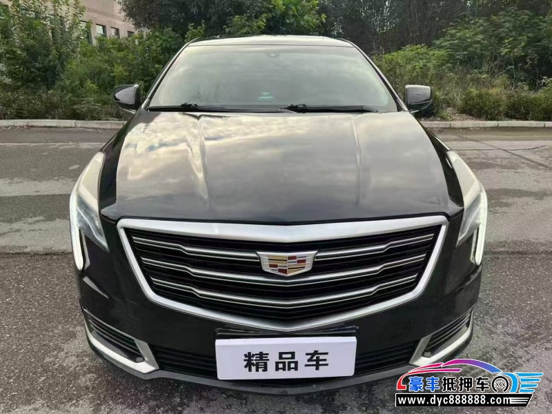 18年凯迪拉克XTS轿车抵押车出售