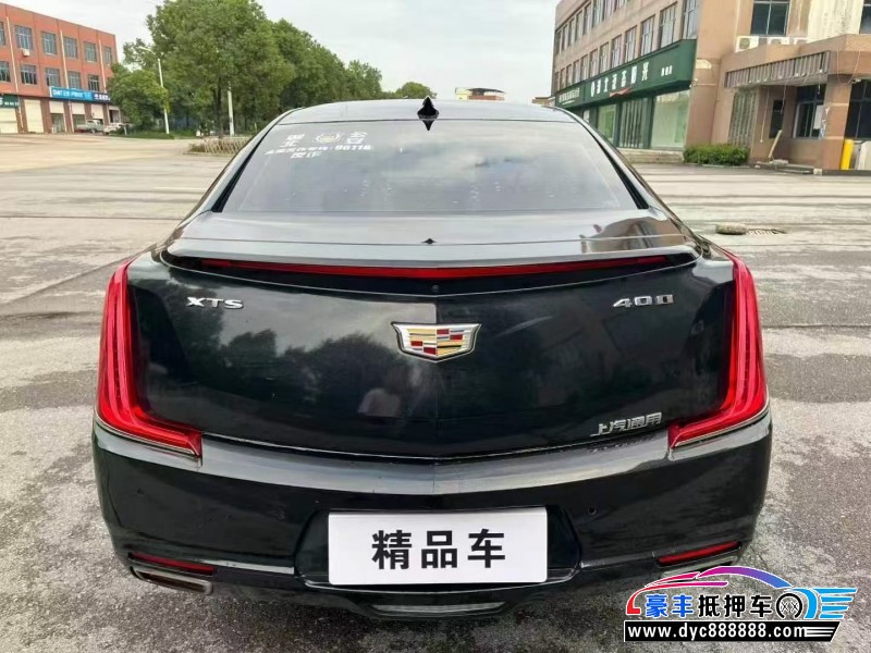 18年凯迪拉克XTS轿车抵押车出售