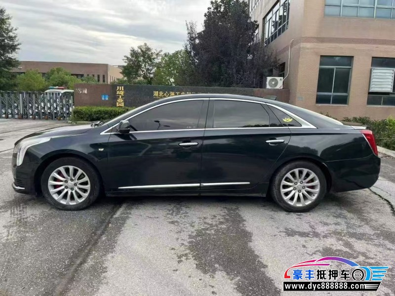 18年凯迪拉克XTS轿车抵押车出售