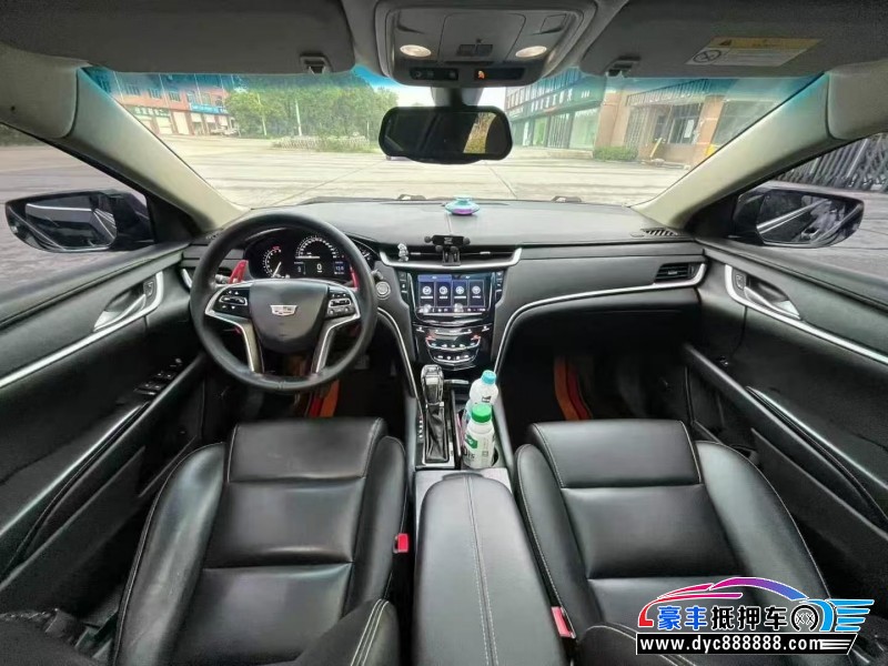 18年凯迪拉克XTS轿车抵押车出售