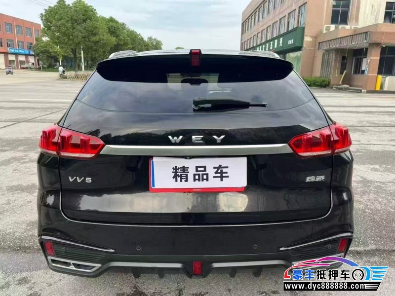 19年长城VV5轿车抵押车出售