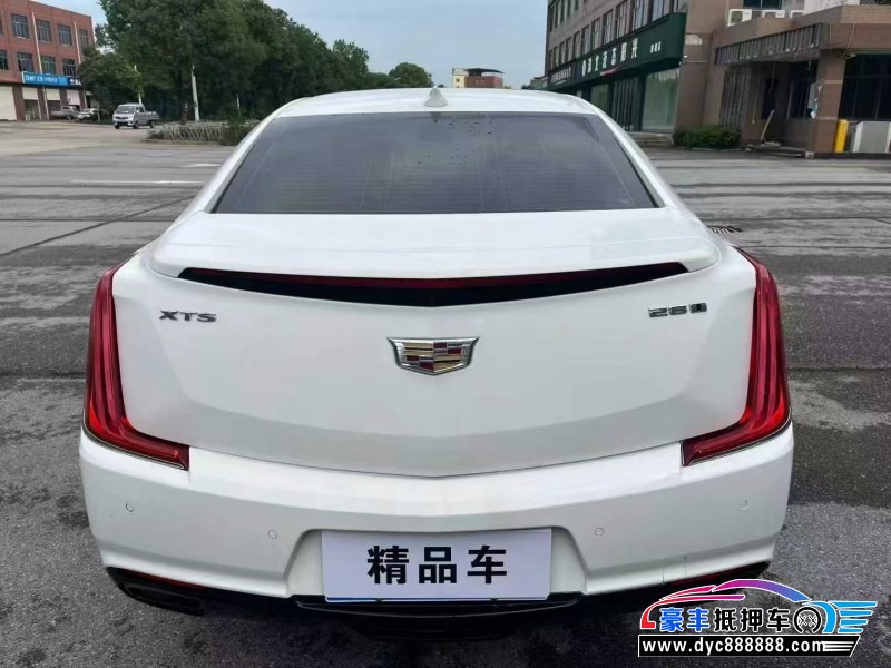 18年凯迪拉克XTS轿车抵押车出售