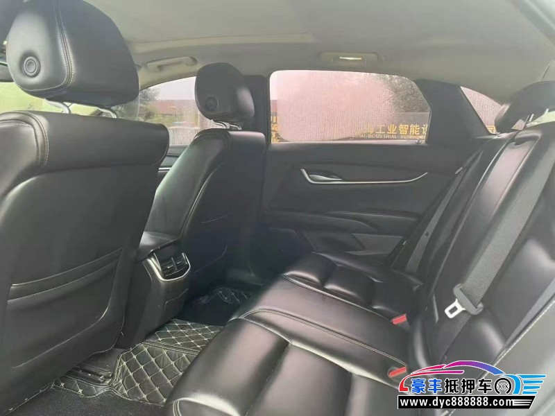 18年凯迪拉克XTS轿车抵押车出售