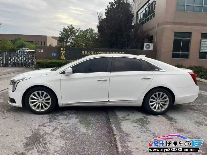 18年凯迪拉克XTS轿车抵押车出售