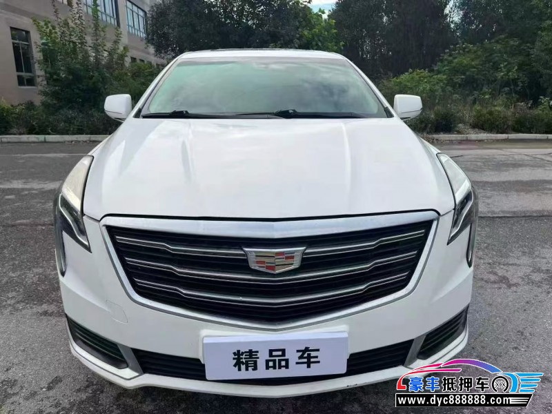 18年凯迪拉克XTS轿车抵押车出售