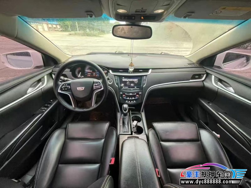 18年凯迪拉克XTS轿车抵押车出售