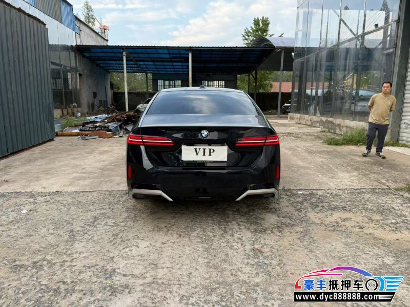 24年宝马5系轿车抵押车出售