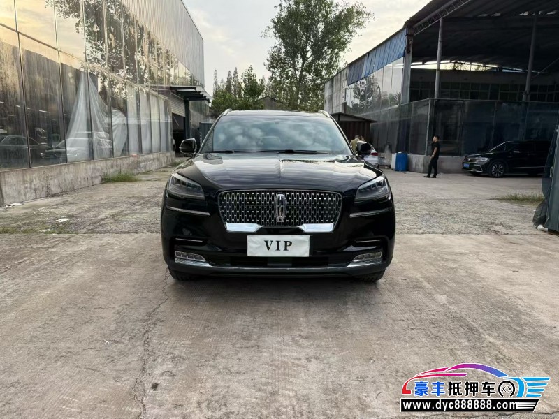 24年林肯飞行家轿车抵押车出售