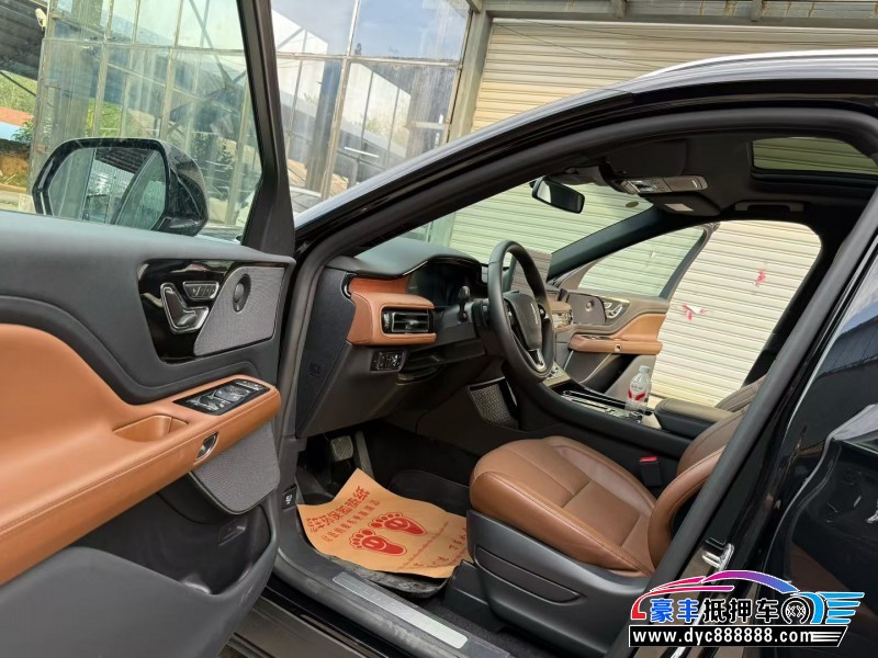 24年林肯飞行家轿车抵押车出售