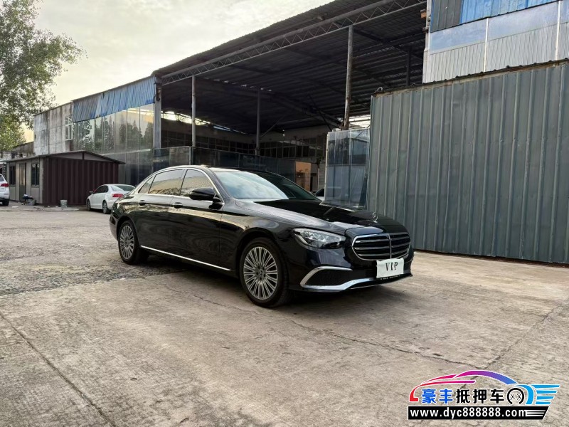 23年奔驰E轿车抵押车出售