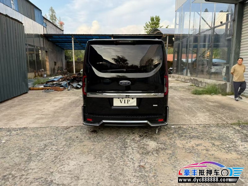 24年福特途睿欧轿车抵押车出售