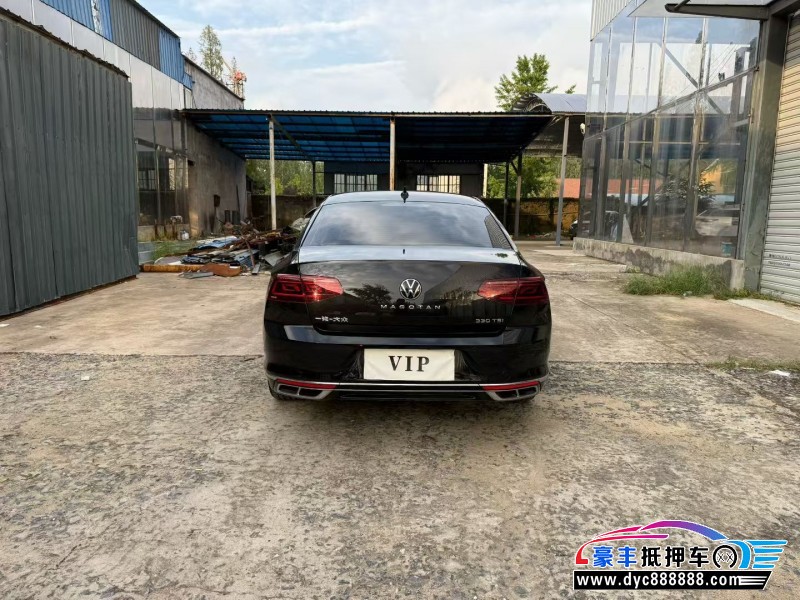 23年大众迈腾轿车抵押车出售