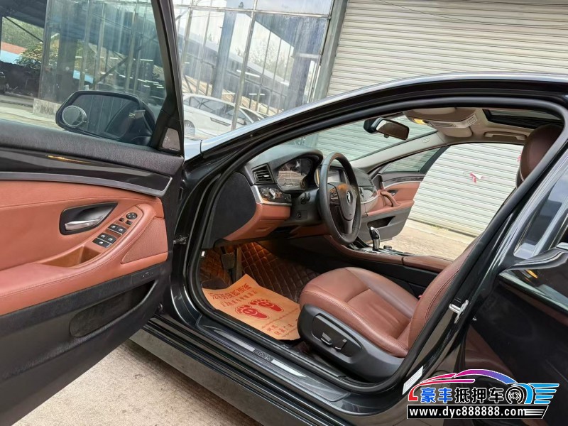 14年宝马5系轿车抵押车出售