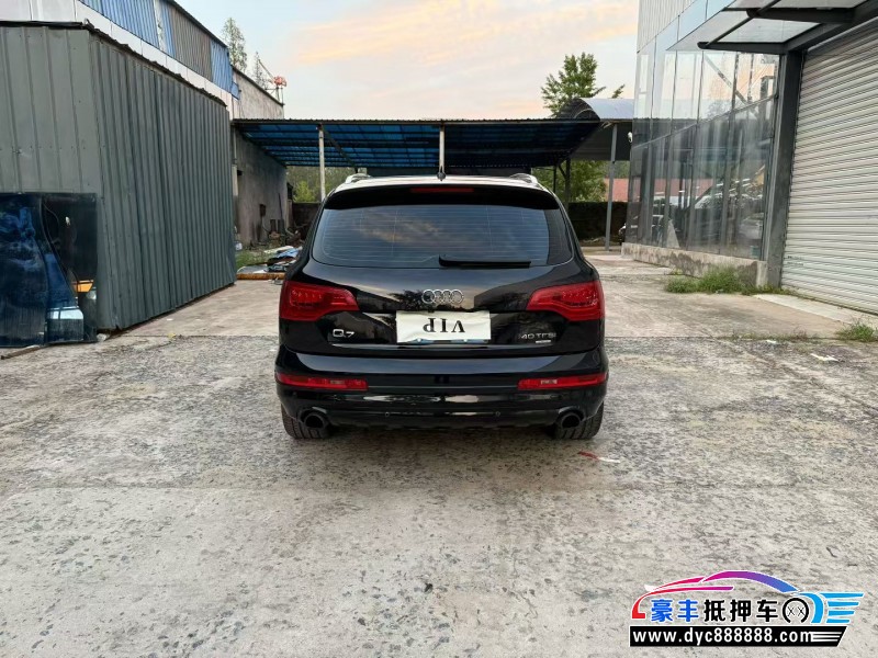 14年奥迪Q7SUV抵押车出售