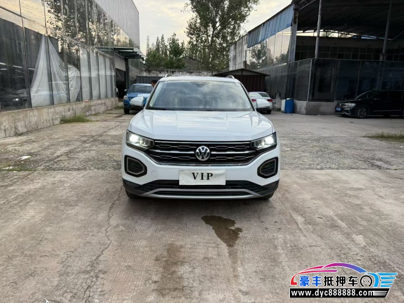 21年大众探岳SUV抵押车出售
